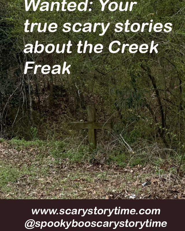 Urban Legends and True Scary Stories | The Creek Freak in Columbus, GA