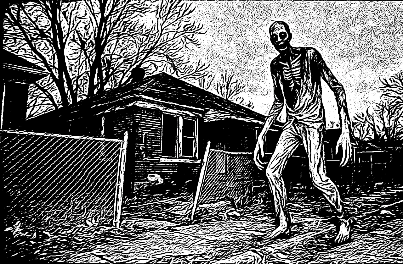 The Grey Man and Stories About Night Terrors