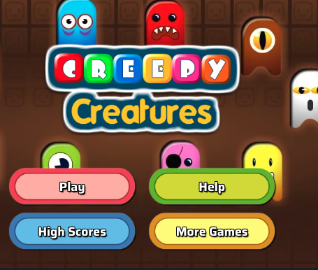 Creepy Creatures