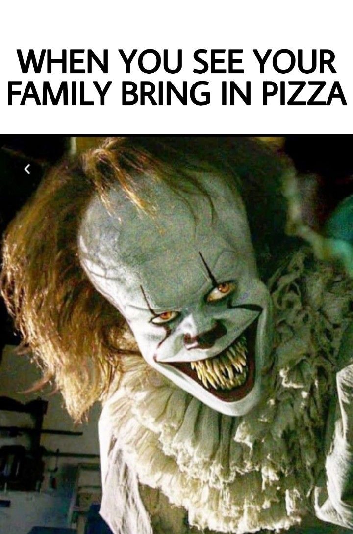 Pennywise Loves Pizza, Too!